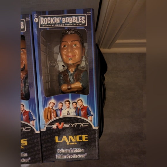 NSYNC Collector's Edition Rockin' Bobbles - Picture 4 of 4